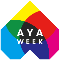 AYA weekのロゴマーク